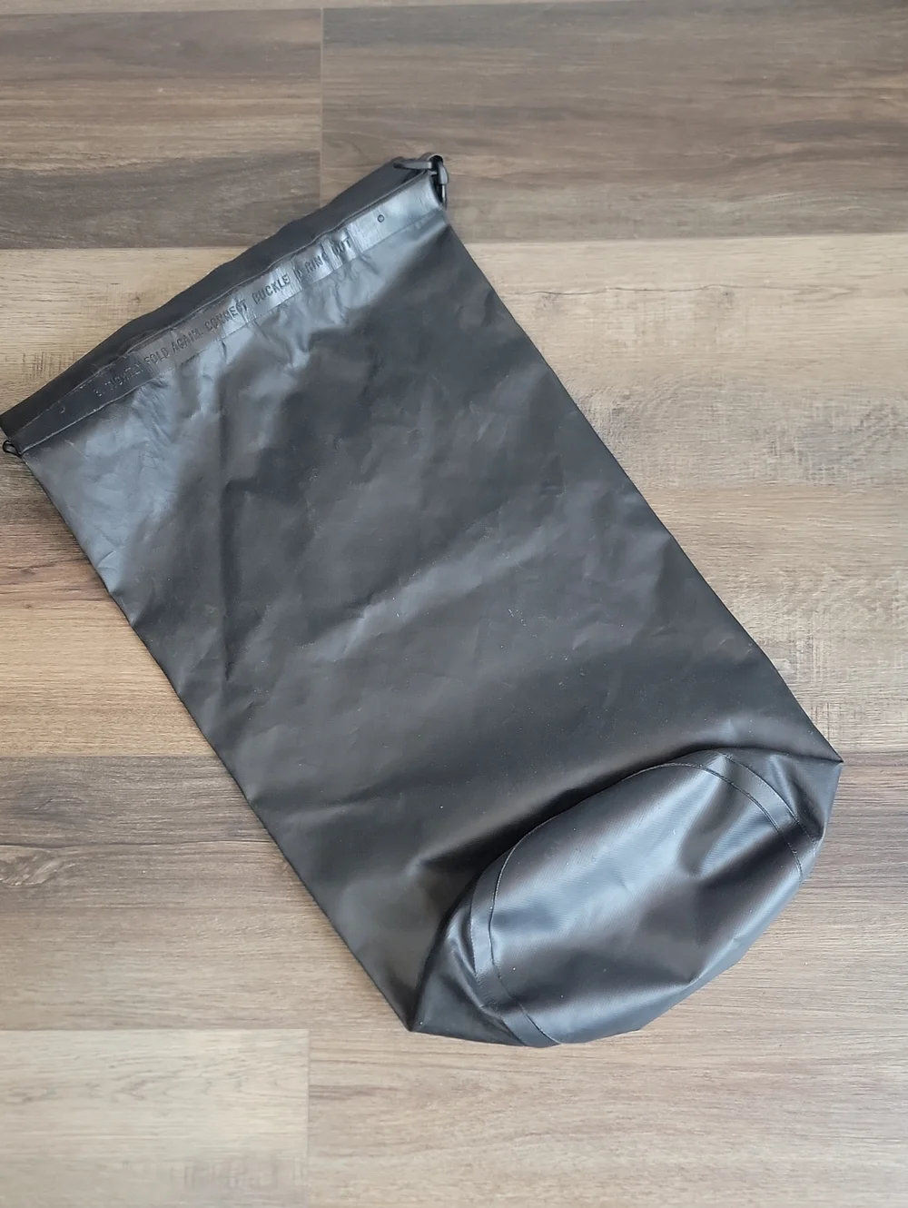 Seal Line Baja 30L Black Dry Bag - Waterproof Men’s Gear